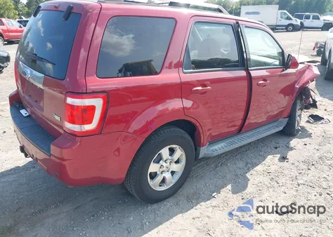 2011 Ford Escape Limited z USA, uszkodzony, nr VIN 1FMCU0EG4BKA48739